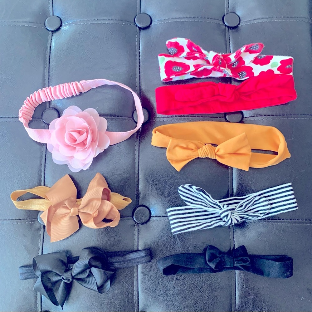 Baby/Toddler Girl Headbands
